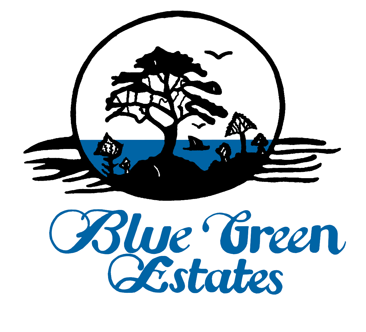 Why us blue green estate